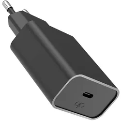 Force Power 45-W-USB-C-Heimladegerät (45 W), USB Ladegerät, Schwarz