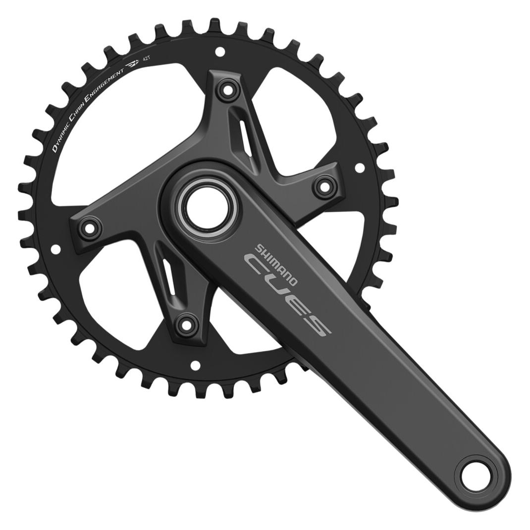 Shimano Kettenradgarnitur CUES FC-U6030 (165 mm) (EFCU60301AXB2X)