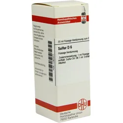 Sulfur D 6 20 ML