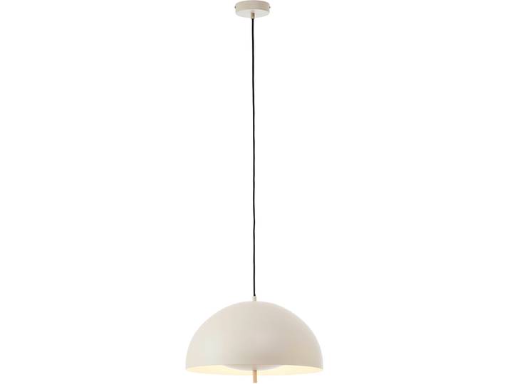 Pendelleuchte Linnea , beige, Ø 40cm, 1 Stk., LEGER HOME BY LENA GERCKE, Leuchten, Pilzleuchte, Abhängung 180cm, Pendelleuchte