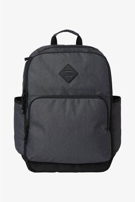 O'Neill s School Bag Backpack in Dark Heather Grey, Polyester