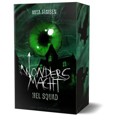 Wonders Macht - Hel Squad 1 (Mystery Thriller im Anime Stil), Taschenbuch von Mika Jänisen, Nova MD, 978-3-690-28436-3