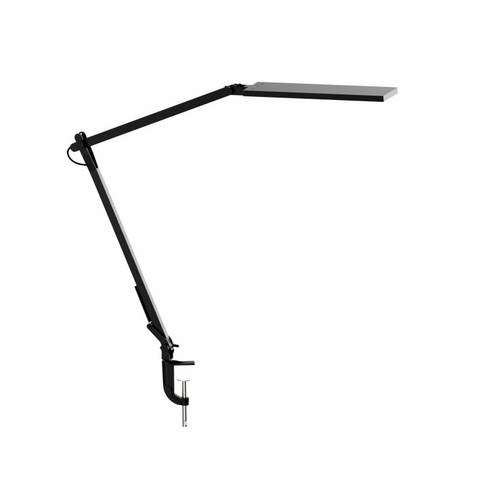 Müller-Licht Sella 20500095 LED-Schreibtischleuchte mit Klemmfuß LED LED fest eingebaut 9.6W Schwarz