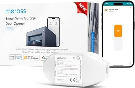 Meross Smart Wi-Fi Garage Door Opener