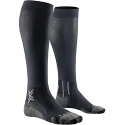 X-SOCKS Run Perform Lauf-Kniestrümpfe B036 - black/charcoal 42-44