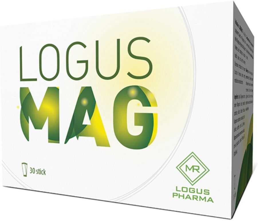 LOGUS PHARMA Srl Logus Mag, 30 stick orosolubili