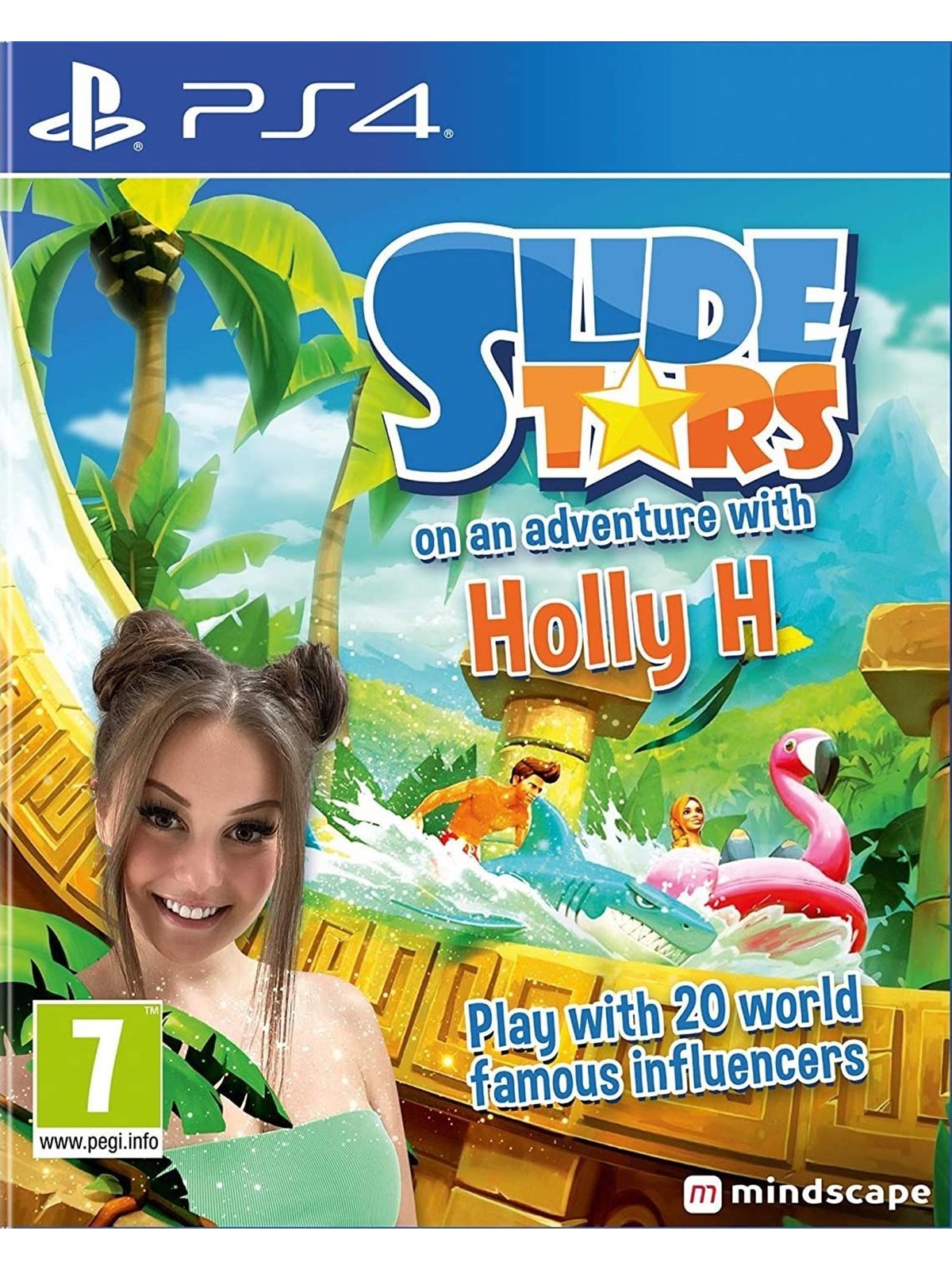 Slide Stars - Sony PlayStation 4 - Abenteuer - PEGI 7
