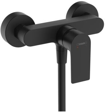 Hansgrohe Rebris E Brausearmatur 72650670 Aufputz, 1 Verbraucher, mattschwarz