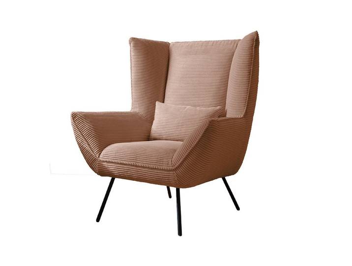KAWOLA Relaxsessel IVA, Sessel Cord verschiedene Farben