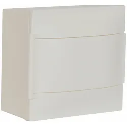 Legrand 134208 Practibox S APverteiler m Kunstofftür weiß 1x 8 Module