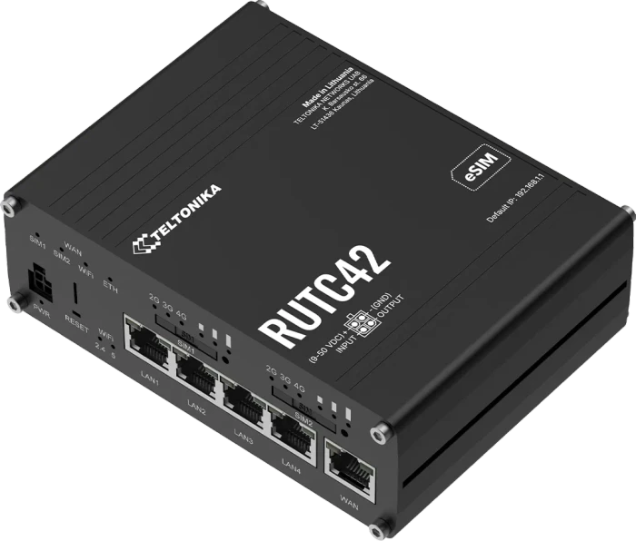 Teltonika RUTC42 Wireless Router