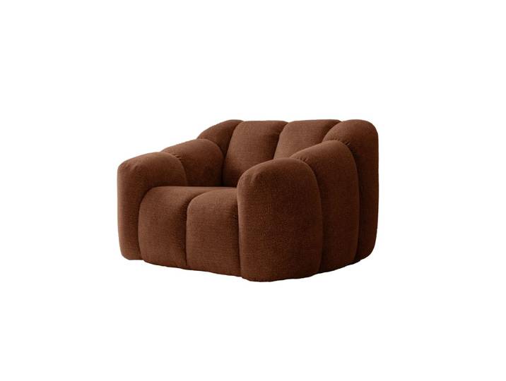 Fauteuil, terracotta