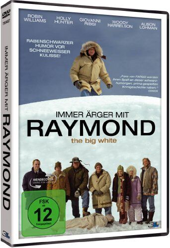 Mark Mylod - The Big White - Immer Ärger mit Raymond - Preis vom 03.10.2026 20:43:07 h