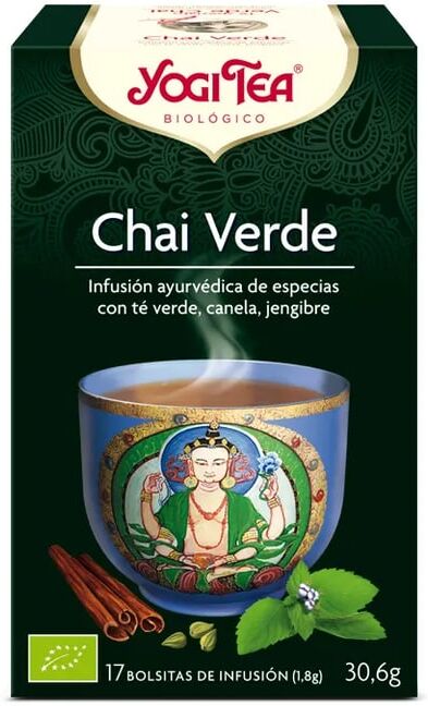 Yogi Tea CHAI VERDE BIO 17 Infusões