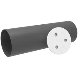Kermi x-well Rohbauset, bestehend aus: DN160 Einschubrohr 500 mm, 2 Putzdeckel