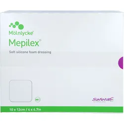 Mepilex 10x12 cm Schaumverband 10 ST