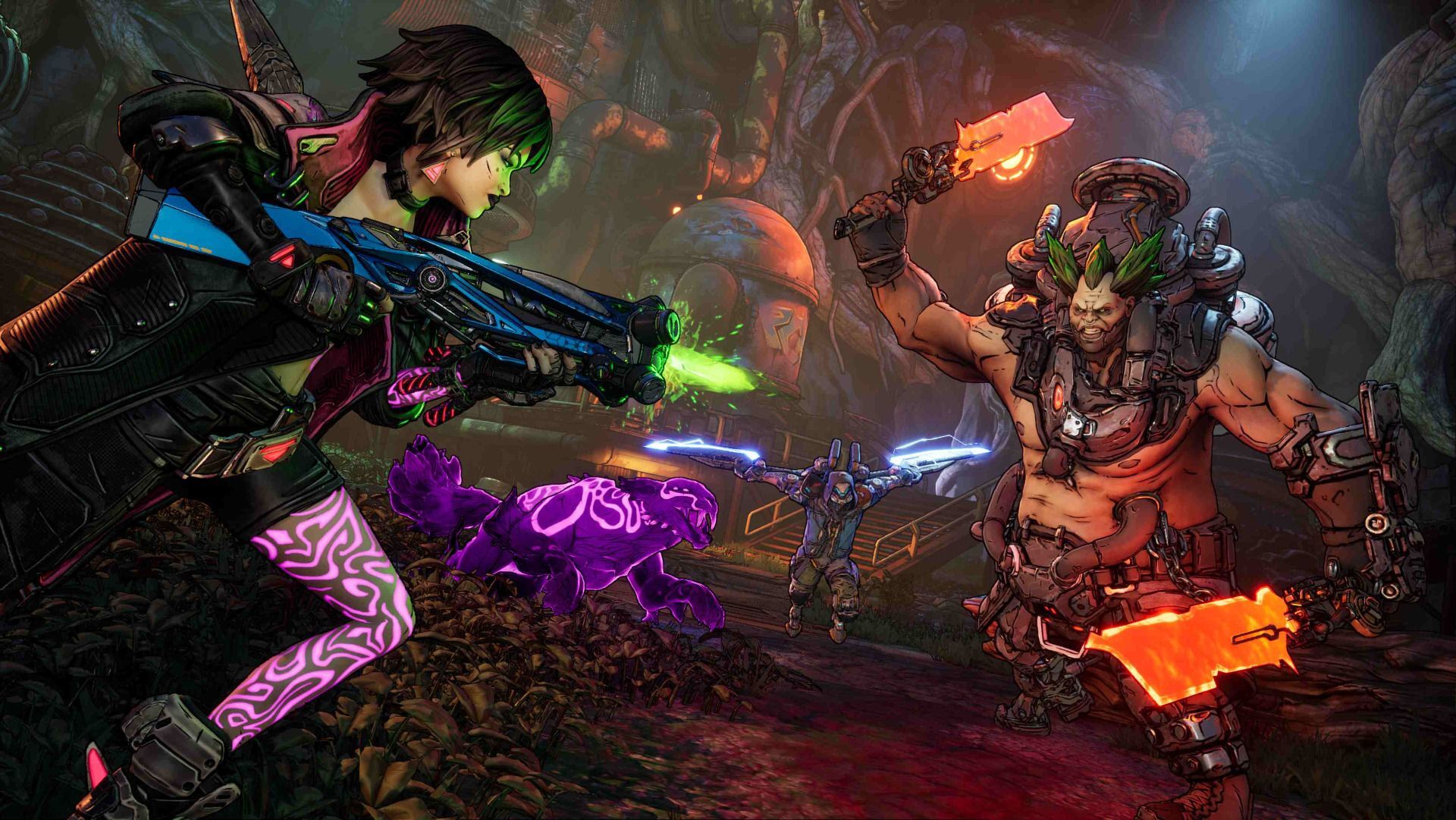 Borderlands 4 Nintendo Switch 2