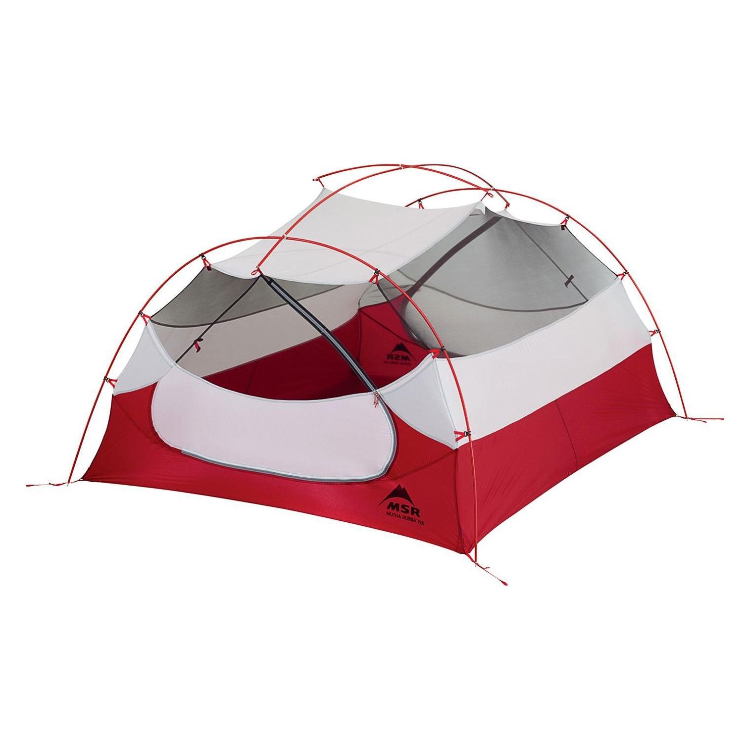 Msr Mutha Hubba NX (Kuppelzelt, 2.07 kg, 3 Personen) (5839)