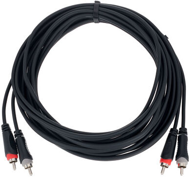 Cordial EU 6 CC elements Black
