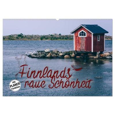 Finnlands raue Schönheit (Wandkalender 2027 DIN A2 quer), CALVENDO Monatskalender