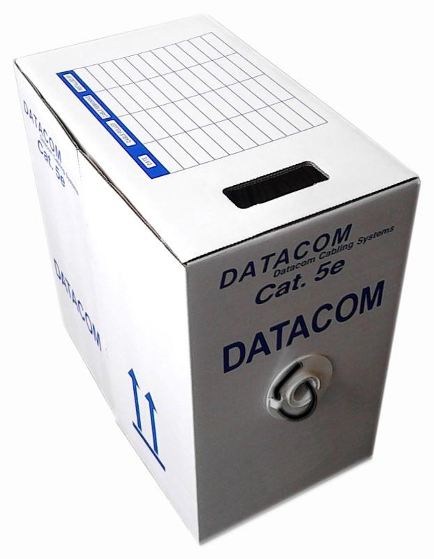 Datacom UTP-kabel Cat5e voor buitengebruik, 305 meter