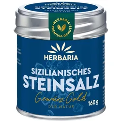 Sizilianisches Steinsalz - grobkörnig SD-Dose 160g