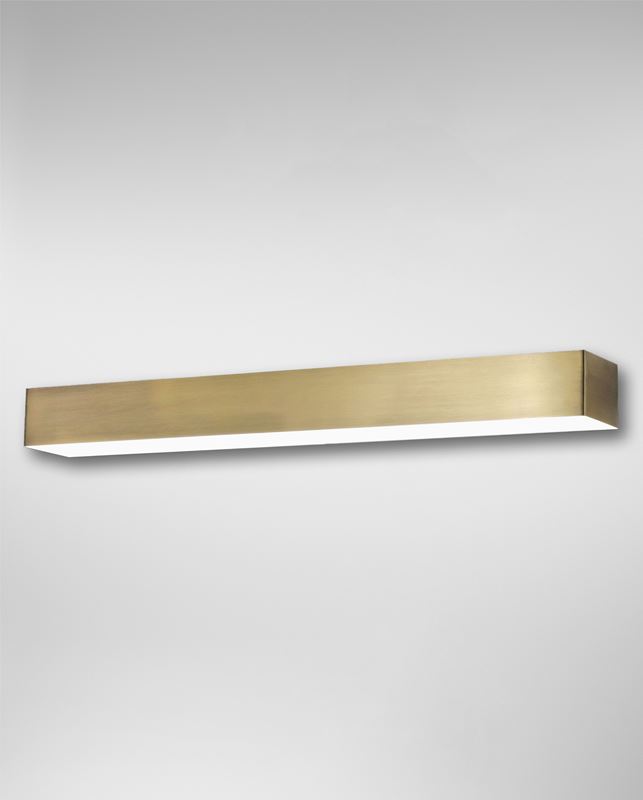 Fabas Luce LED-Wandleuchte Mistral Messing satiniert 3784-26-119 8019282548904