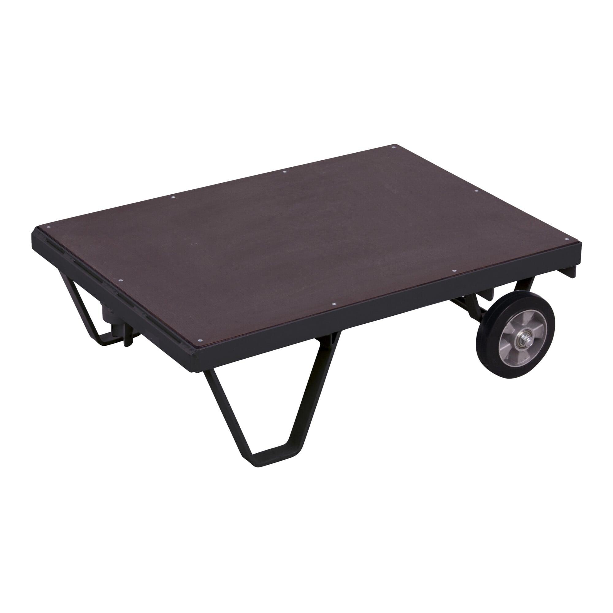 VARIOfit Schwerlast-Rollplatte RAL 7016 (zu-1132/AG)