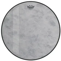 Remo Powerstroke 3 Fiberskyn Felt Tone P3-1518-FD-FLT 18" Bass Drum Head - Bass-Drum-Fell