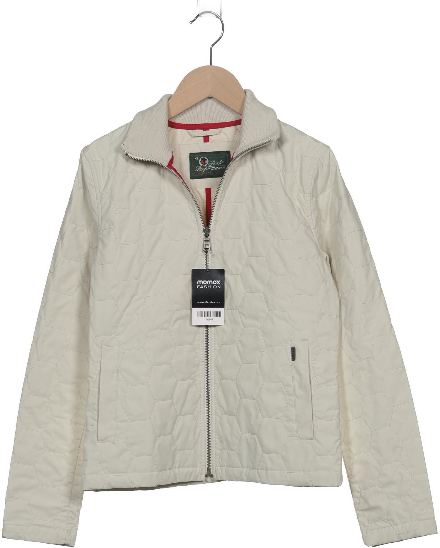 Peak Performance Damen Jacke, Hellgrün, Gr. XS, Synthetik - Second Hand