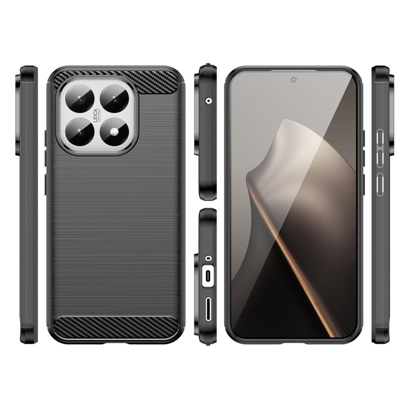 Screenguard Carbon Brushed Soft TPU Hülle (Xiaomi 15T) (00035532)