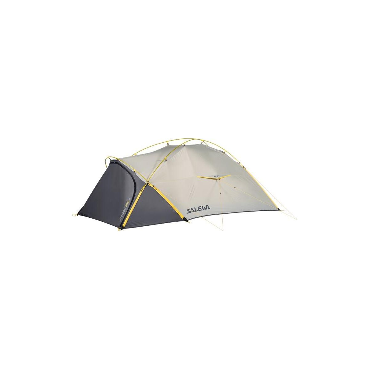 Salewa Litetrek Pro III Tent lightgrey/mango (4745) UNI 00-0000005618-4745-UNI
