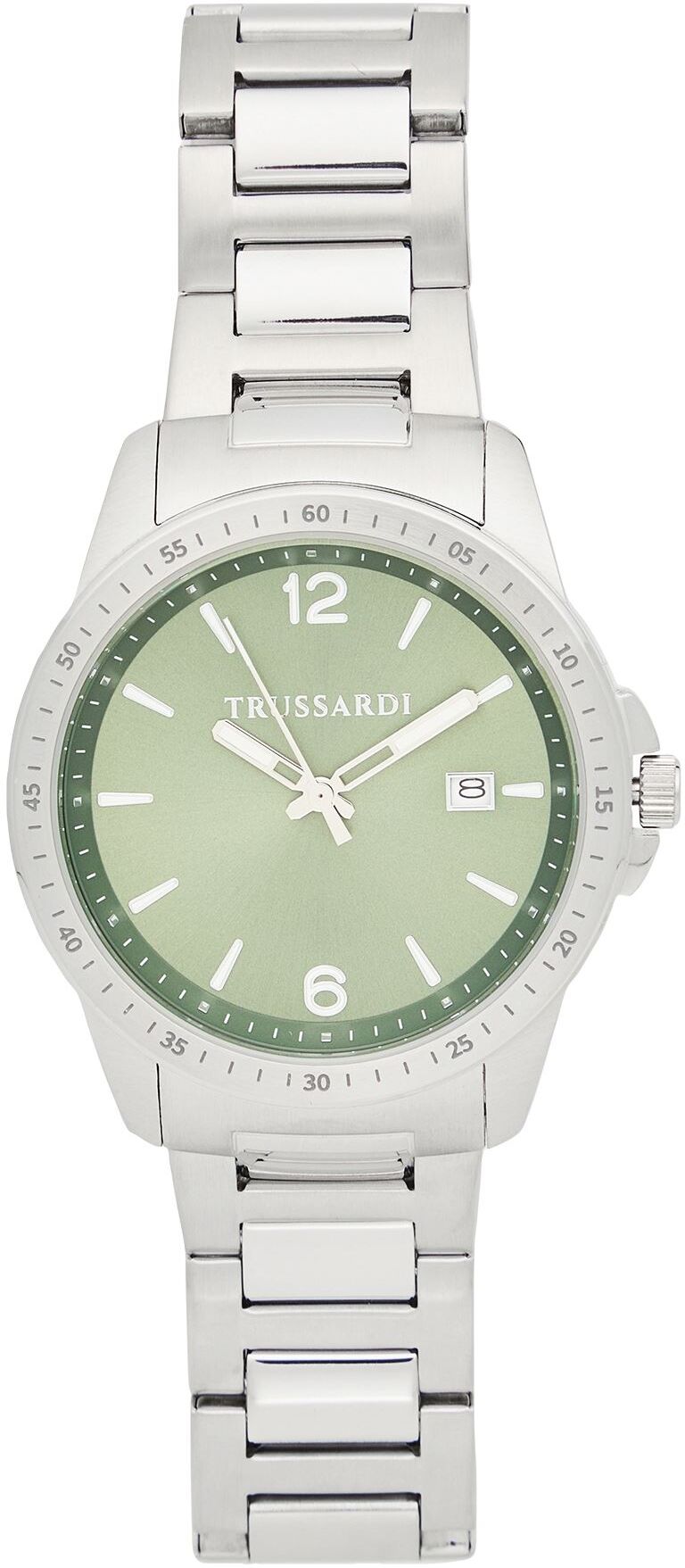 Trussardi Reloj de pulsera Hombre Plata -- Hombre