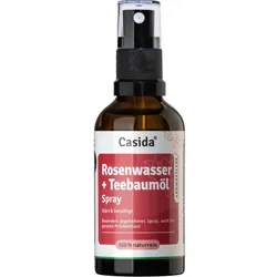 Rosenwasser + Teebaumöl Spray 50 ML