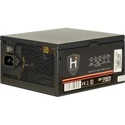 Inter-Tech HiPower SP-750CM Netzteil 750 W 20+4 pin ATX ATX Schwarz