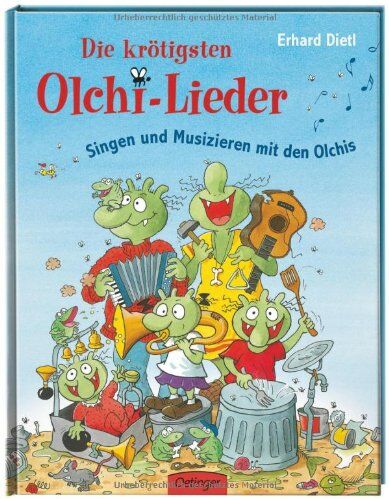 Erhard Dietl - Die krötigsten Olchi-Lieder - Preis vom 12.10.2026 11:37:12 h