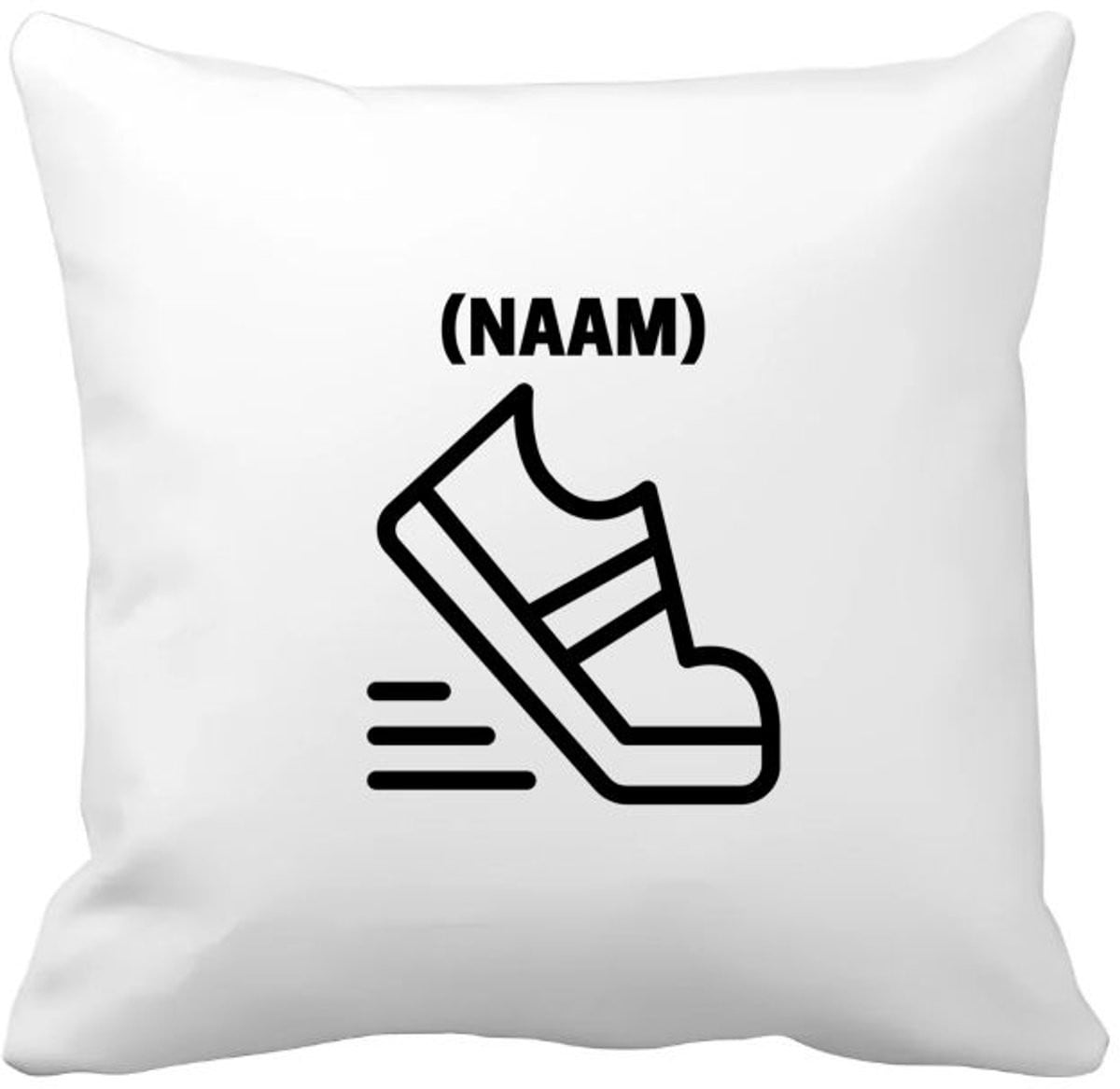 Akyol Kussenhoes voor hardloopschoenen - 40 x 40 cm