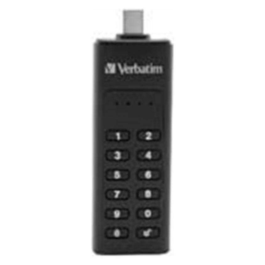 Verbatim Keypad Secure (64 GB, USB-C) (49431)