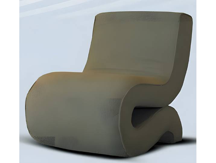 JVmoebel Sessel Elegantes S-Sessel Farben: Weiß, Grün, Grau, Blau Modernes Design (1-St)