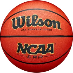 Wilson NCAA Era Basketball brown 7