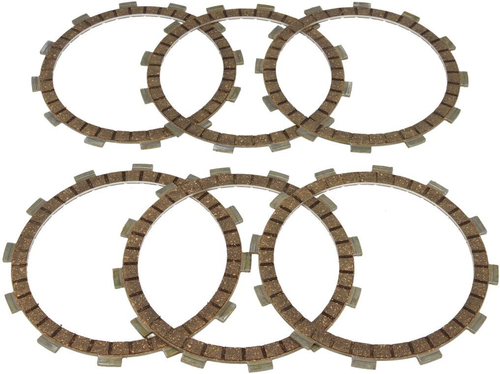 Trw Set di dischi di rivestimento, frizione MCC139-6