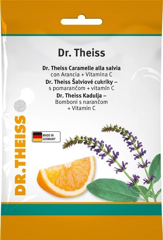 Naturwaren Italia Theiss Bonbon Salvia&arancia