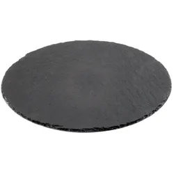 APS Naturschieferplatte Ø 38 cm