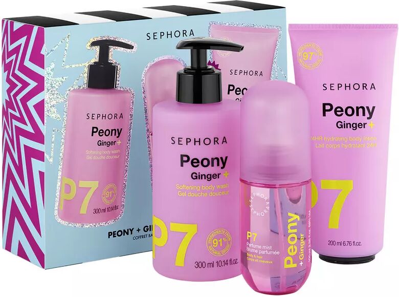 SEPHORA - Peony + Ginger Bath & Body Set​ - Körperpflege-Set, Set