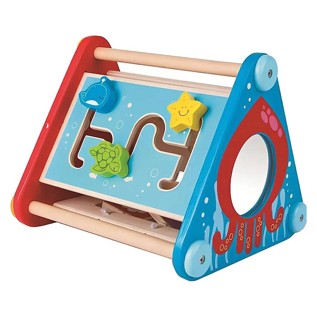 Hape Lernspiel Tierische Action Box (E0434A)