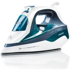 Haeger Vapour Pro 2700, Bügeleisen, Weiss, Blau