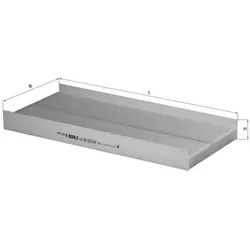 Filter Innenraumluft MAHLE LA 357