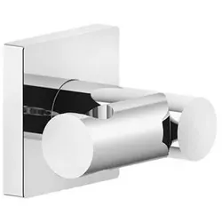 Gessi Emporio verstellbarer Duplex Wand-Brausehalter, 47360149, Farbe: Finox Optik