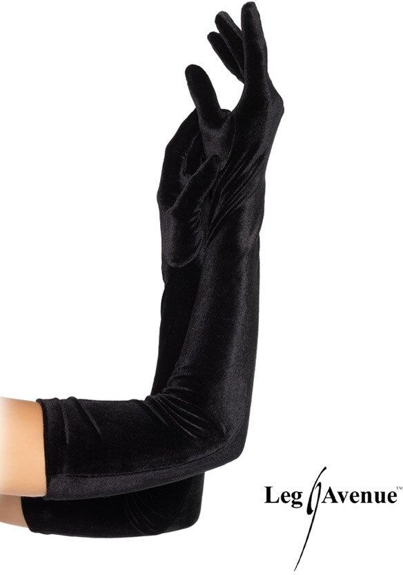 Leg Avenue Gants Opéra Velours