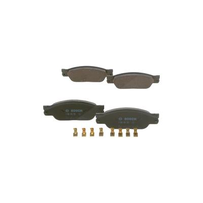 Bosch Bremsbeläge vorne (Satz) [Hersteller-Nr. 0986494355] für Jaguar
